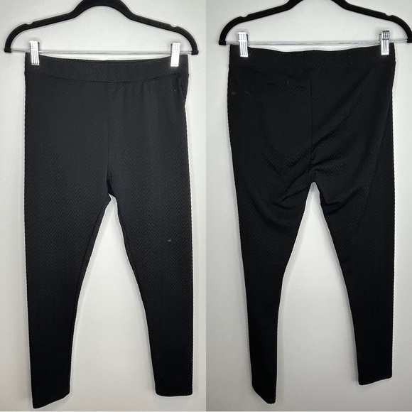 Bathany Mota black leggings size‎ large - Picture 1 of 4